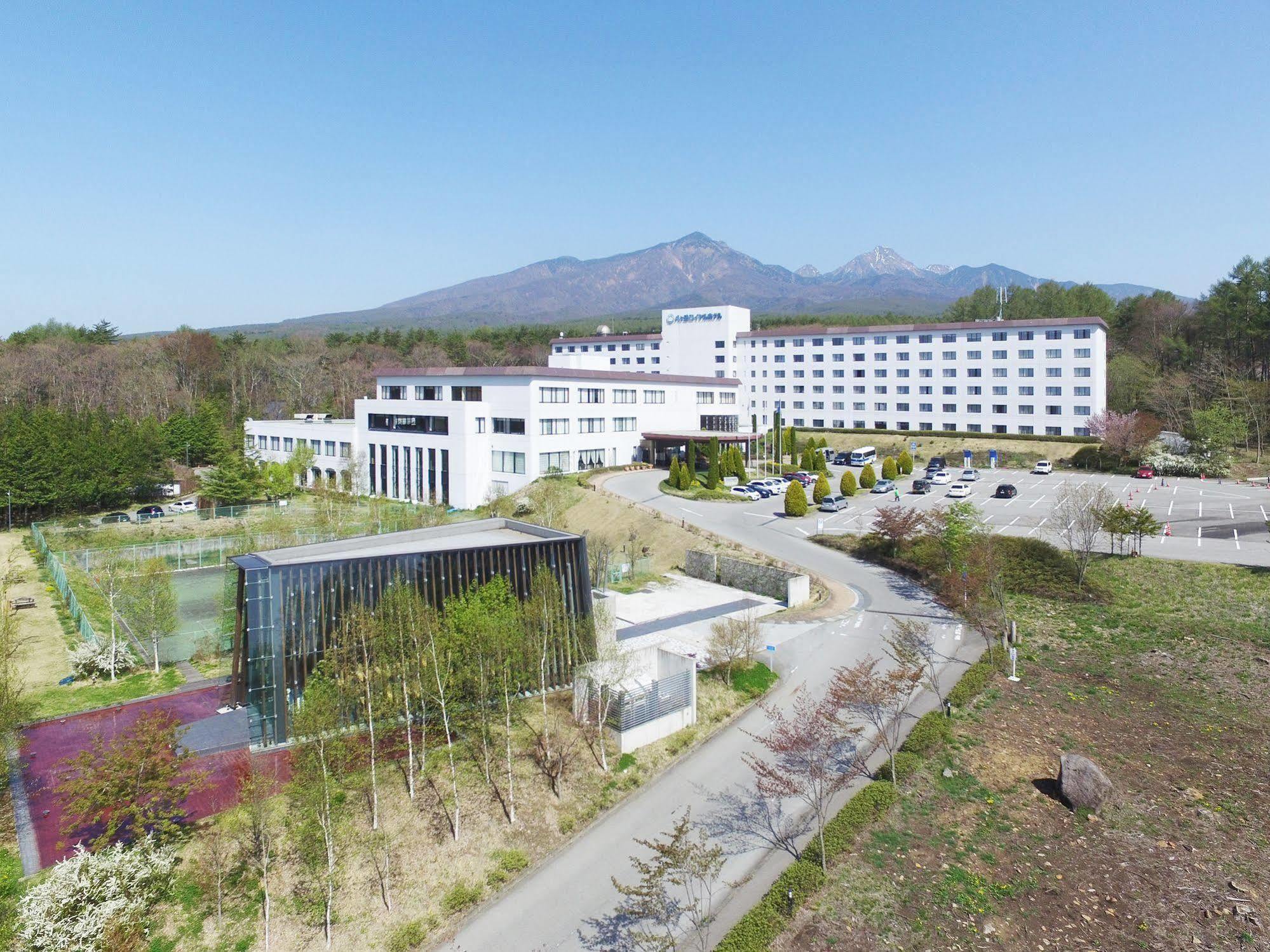 Resort Royal Yatsugatake -from Apr2024 Grand Mercure Yatsugatake & Hokuto (Yamanashi)